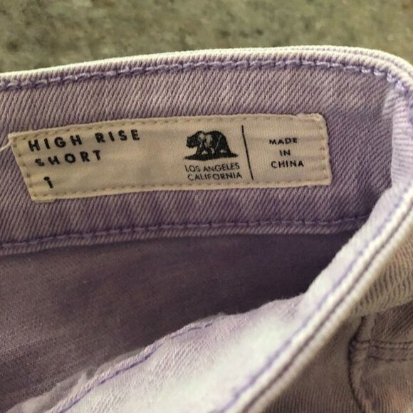 BULLHEAD DENIM SHORTS Size 1 - Picture 3 of 5